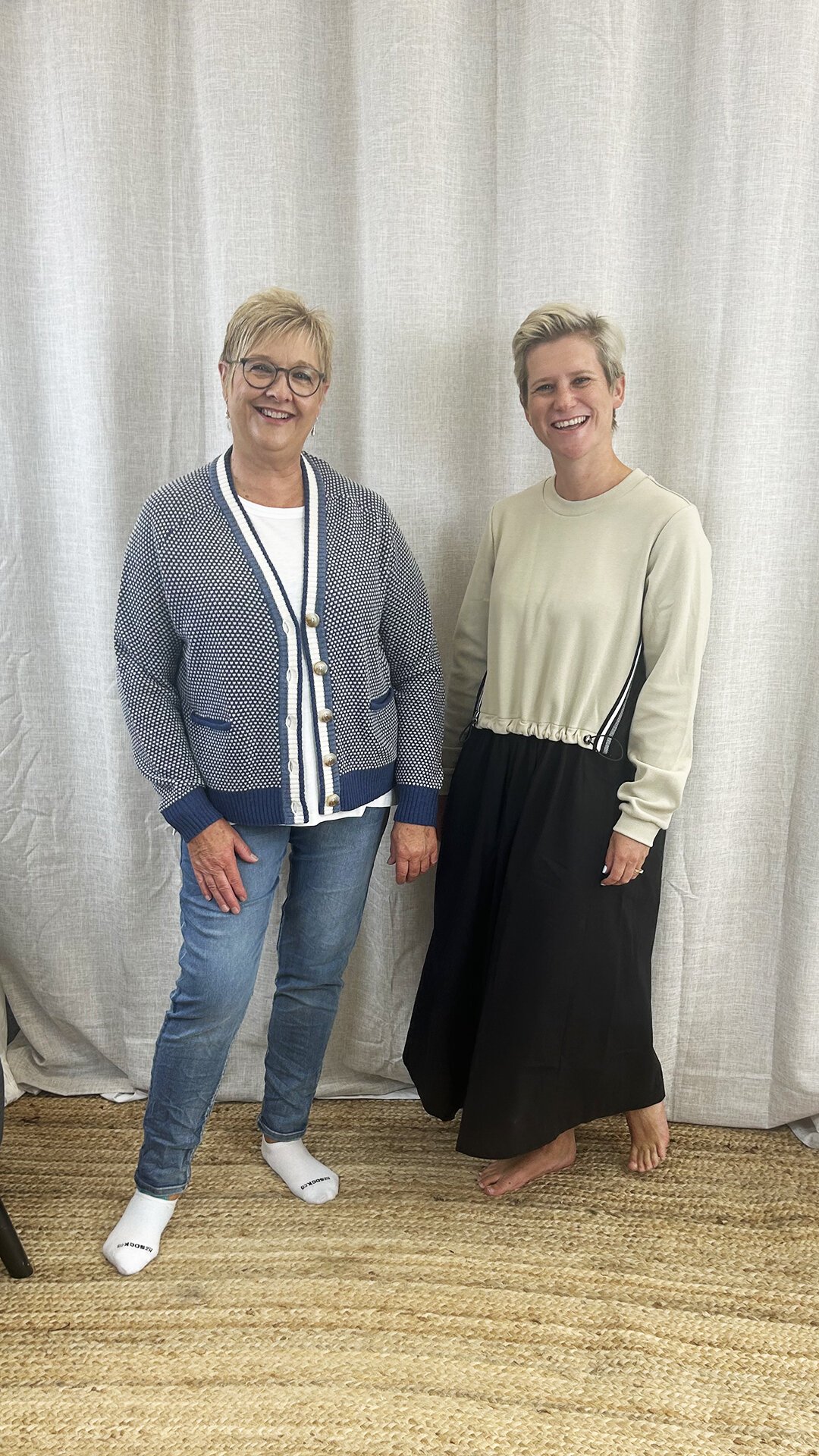 style items clothing on different bodies